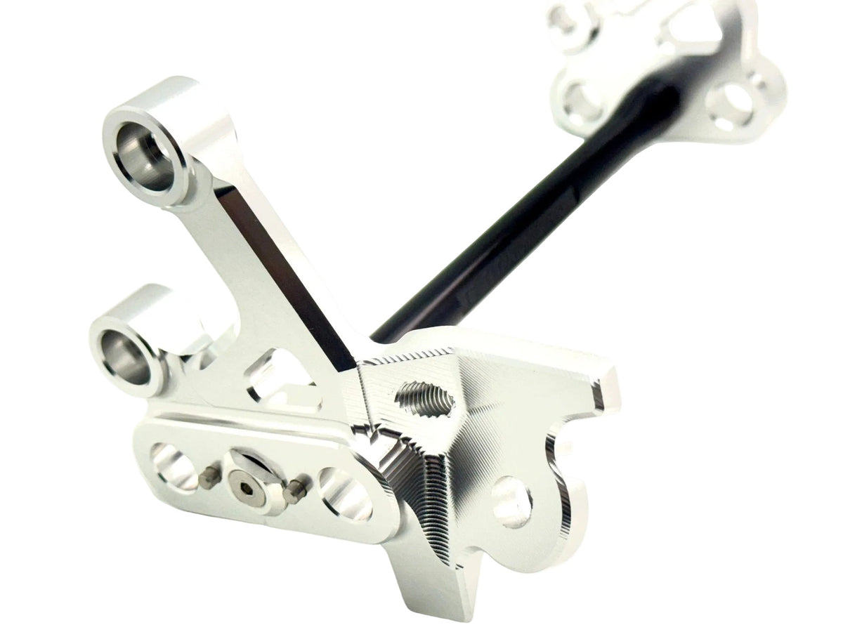 Custom CNC Aluminum Footpeg Bracket Assembly E-Ride Pro SS and S