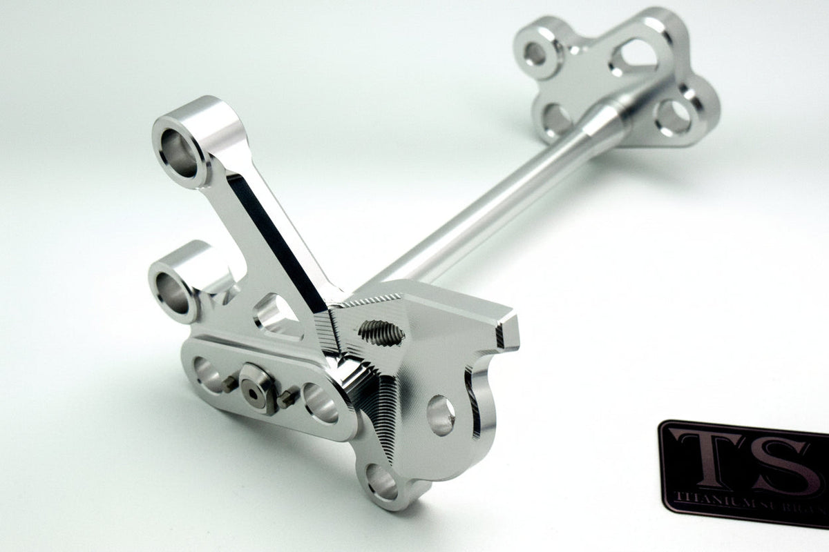 Custom CNC Aluminum Footpeg Bracket Assembly E-Ride Pro SS and S