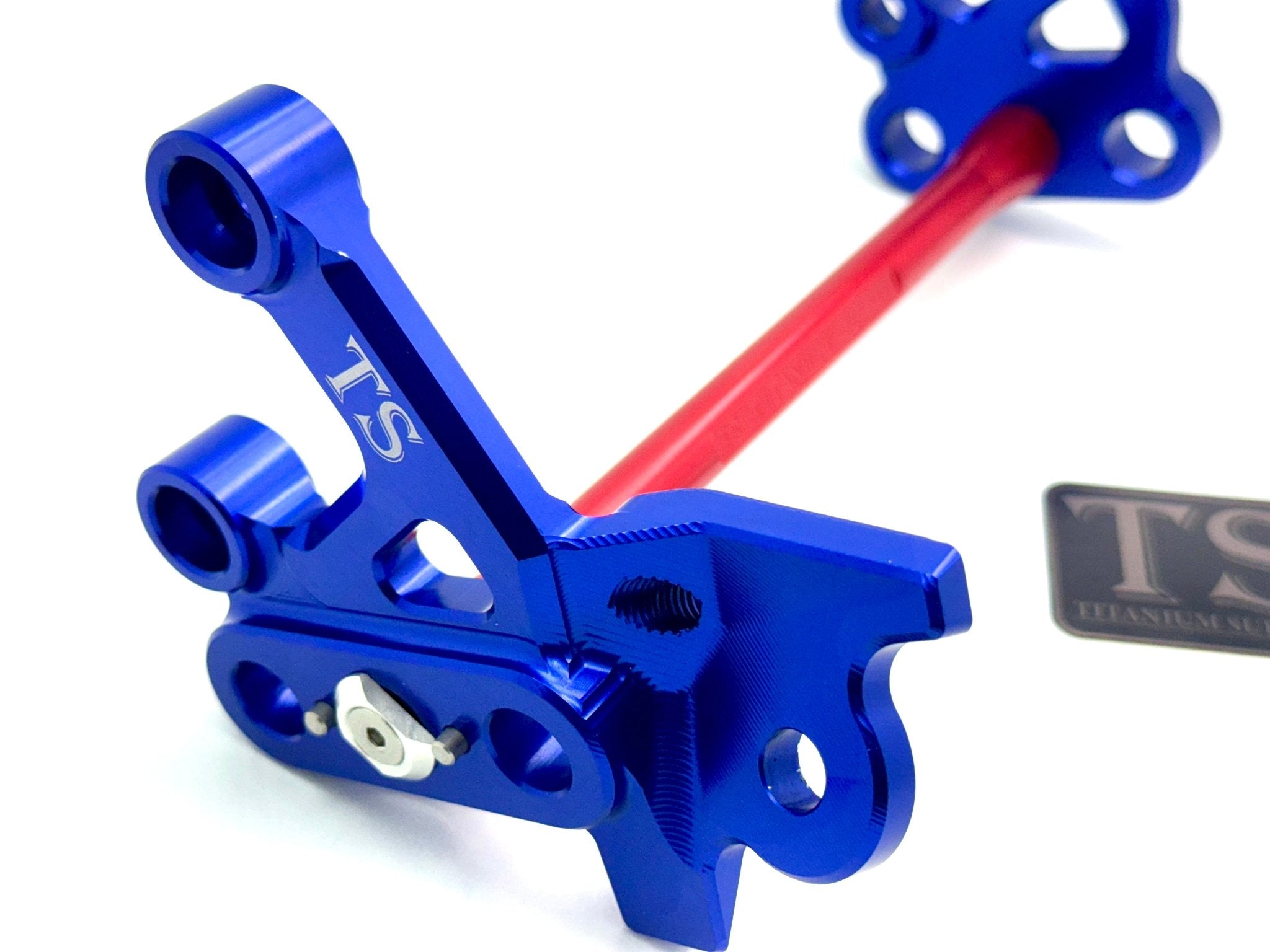 Custom CNC Aluminum Footpeg Bracket Assembly E-Ride Pro SS and S – REVRides
