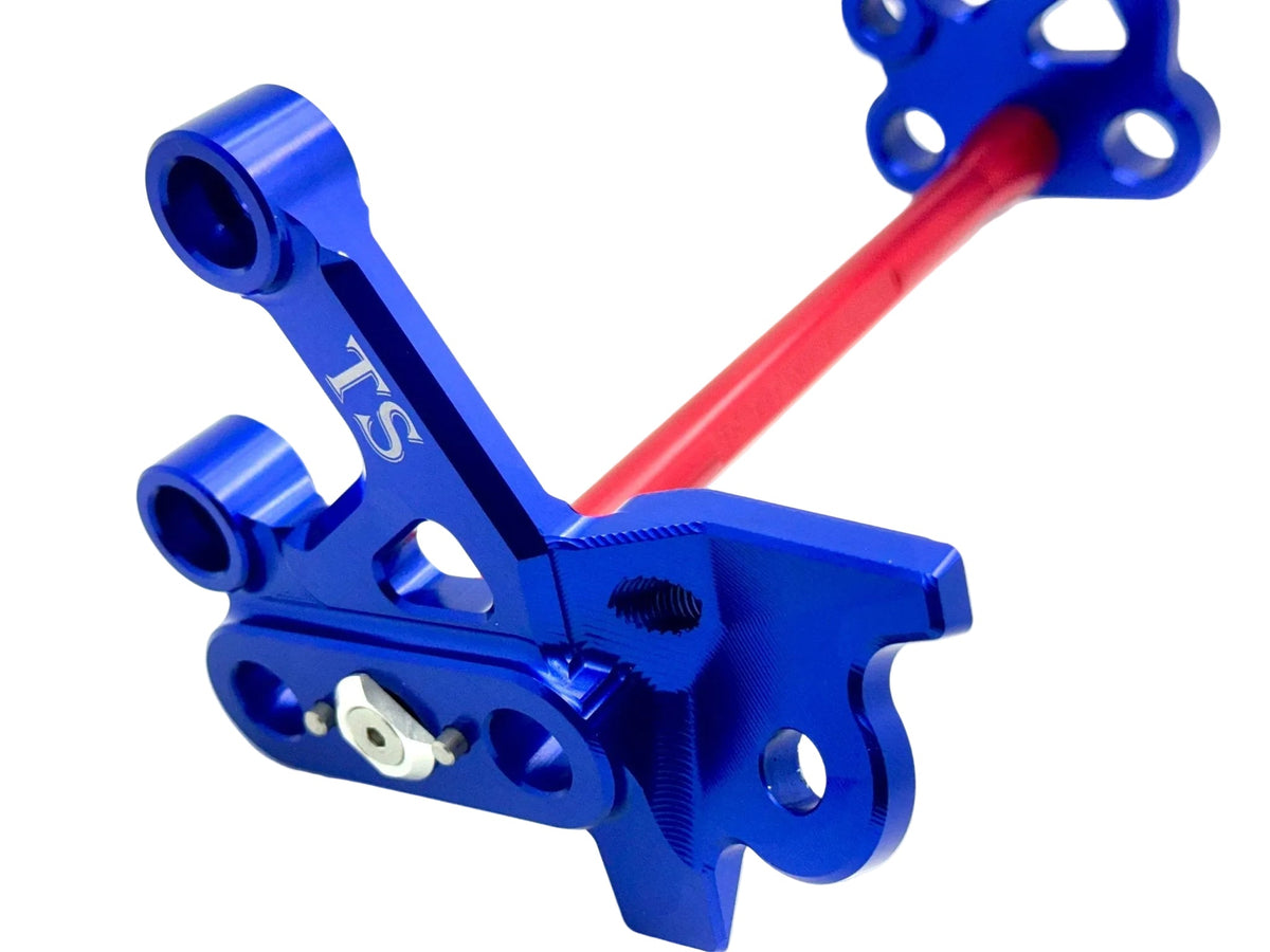 Custom CNC Aluminum Footpeg Bracket Assembly E-Ride Pro SS and S