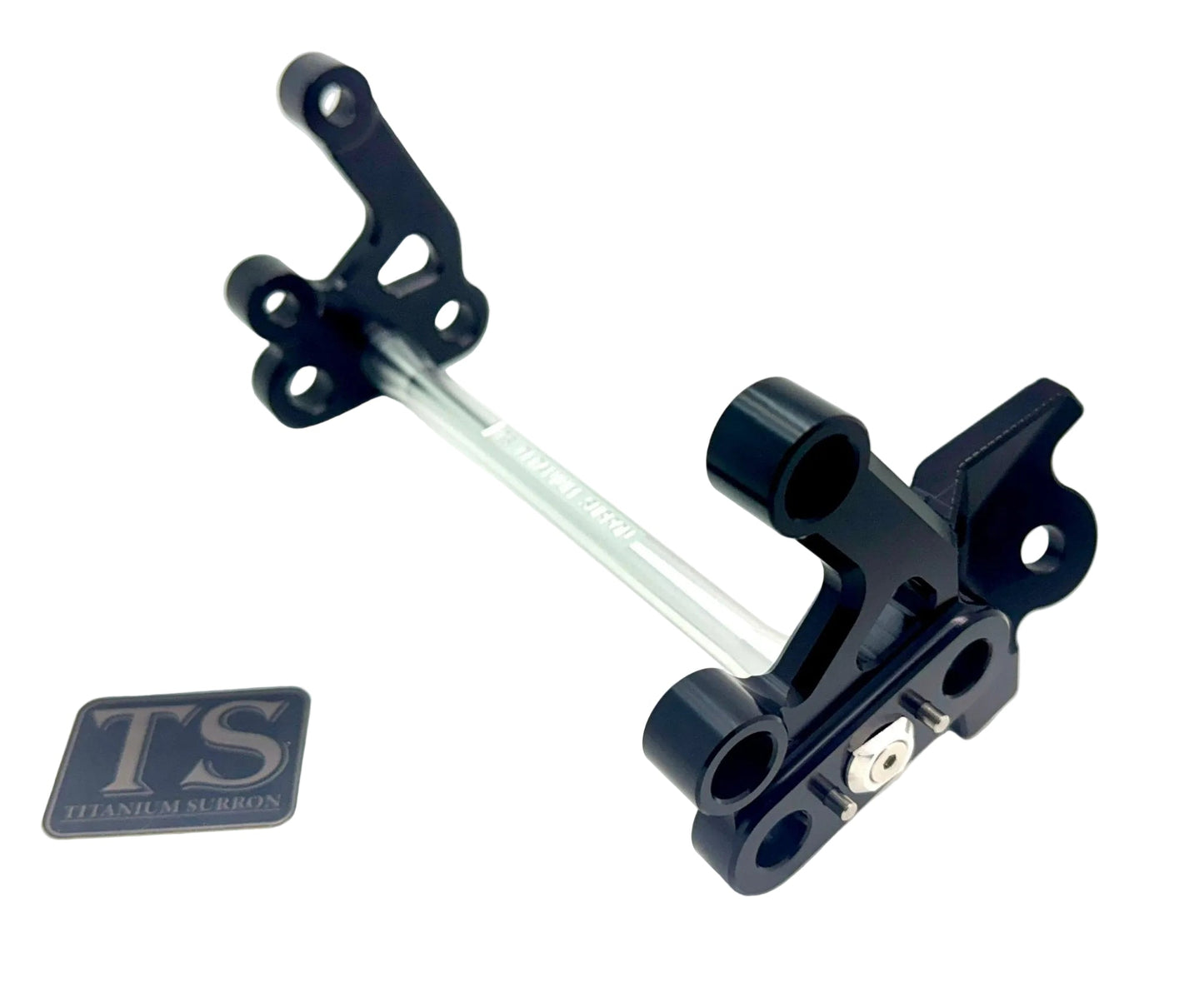 Custom CNC Aluminum Footpeg Bracket Assembly E-Ride Pro SS and S