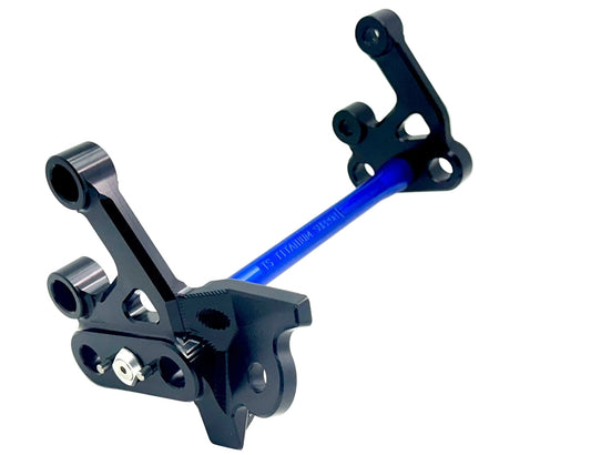 Custom CNC Aluminum Footpeg Bracket Assembly E-Ride Pro SS and S