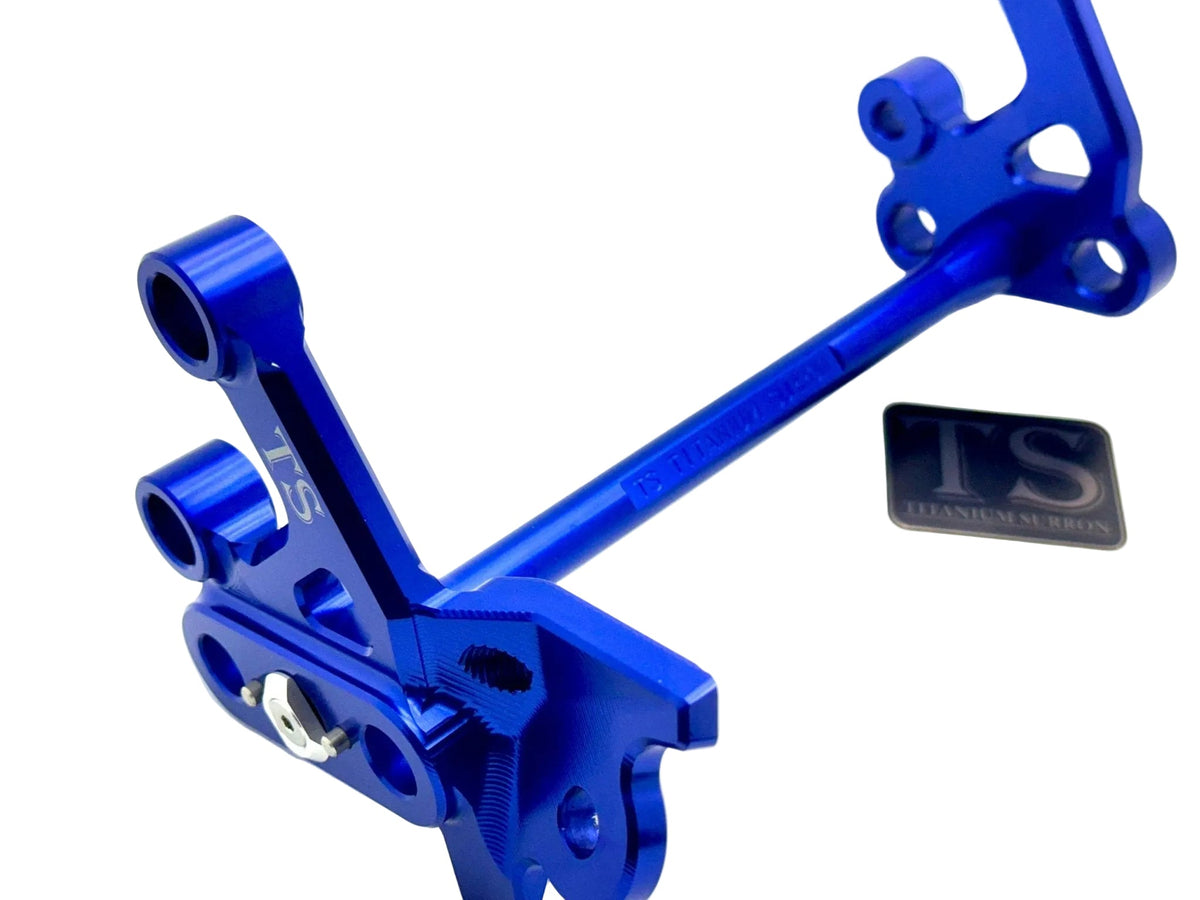 Custom CNC Aluminum Footpeg Bracket Assembly E-Ride Pro SS and S