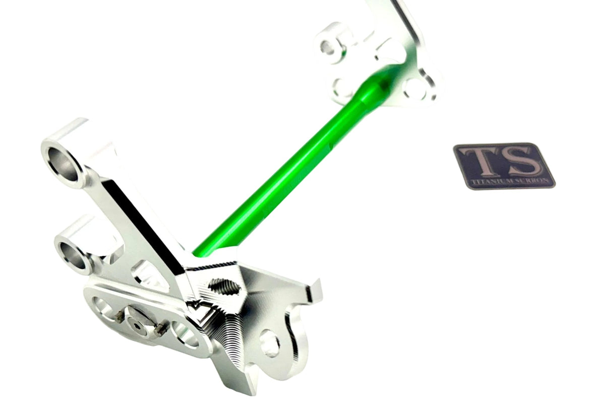 Custom CNC Aluminum Footpeg Bracket Assembly E-Ride Pro SS and S