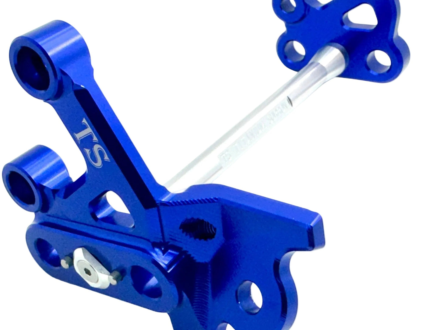 Custom CNC Aluminum Footpeg Bracket Assembly E-Ride Pro SS and S
