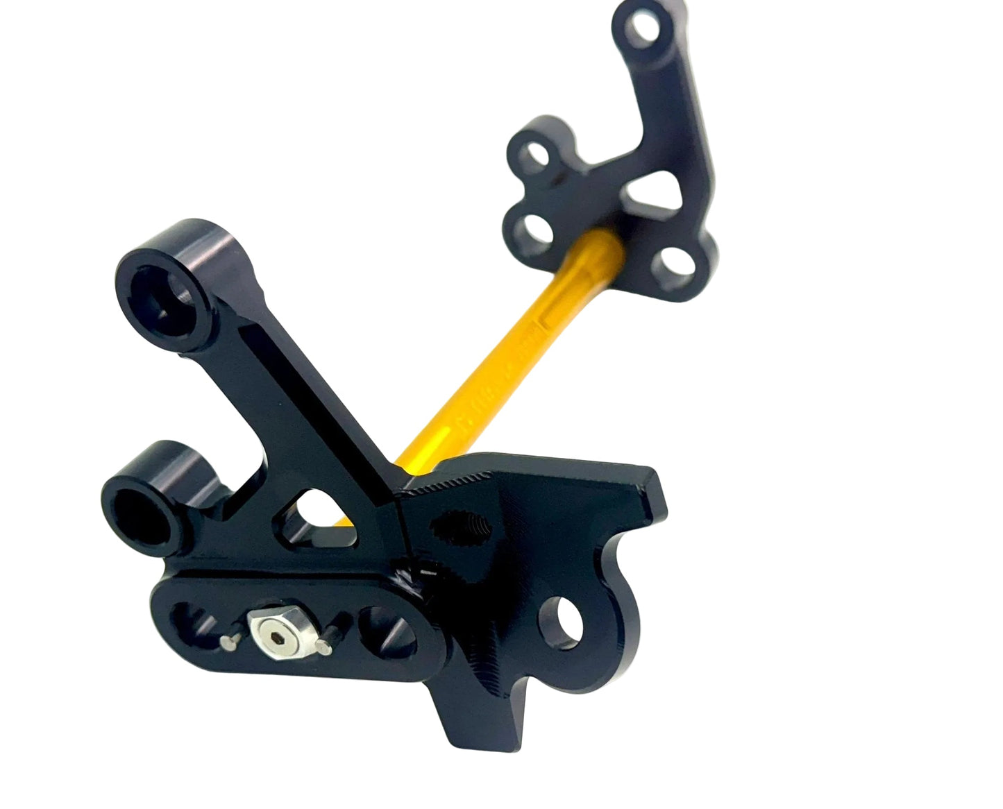 Custom CNC Aluminum Footpeg Bracket Assembly E-Ride Pro SS and S