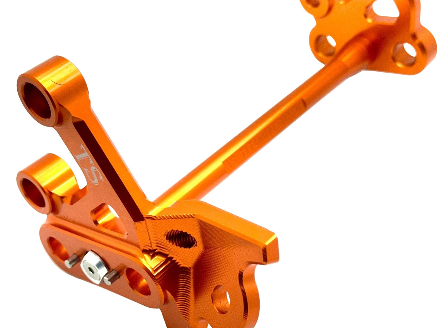 Custom CNC Aluminum Footpeg Bracket Assembly E-Ride Pro SS and S
