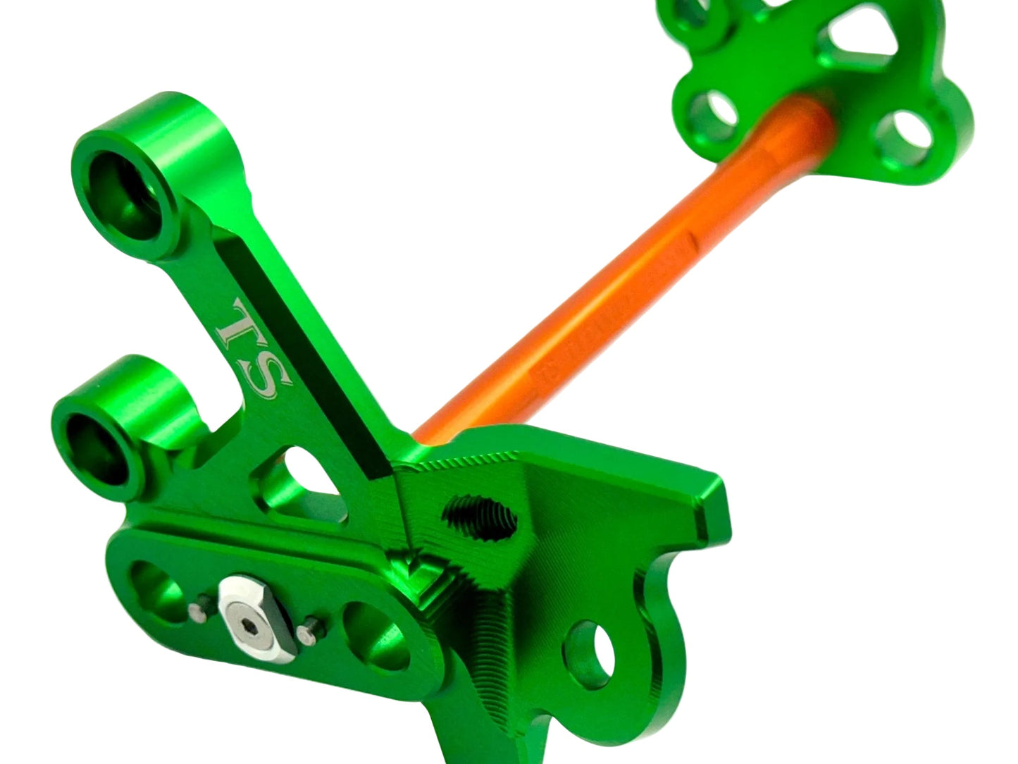 Custom CNC Aluminum Footpeg Bracket Assembly E-Ride Pro SS and S