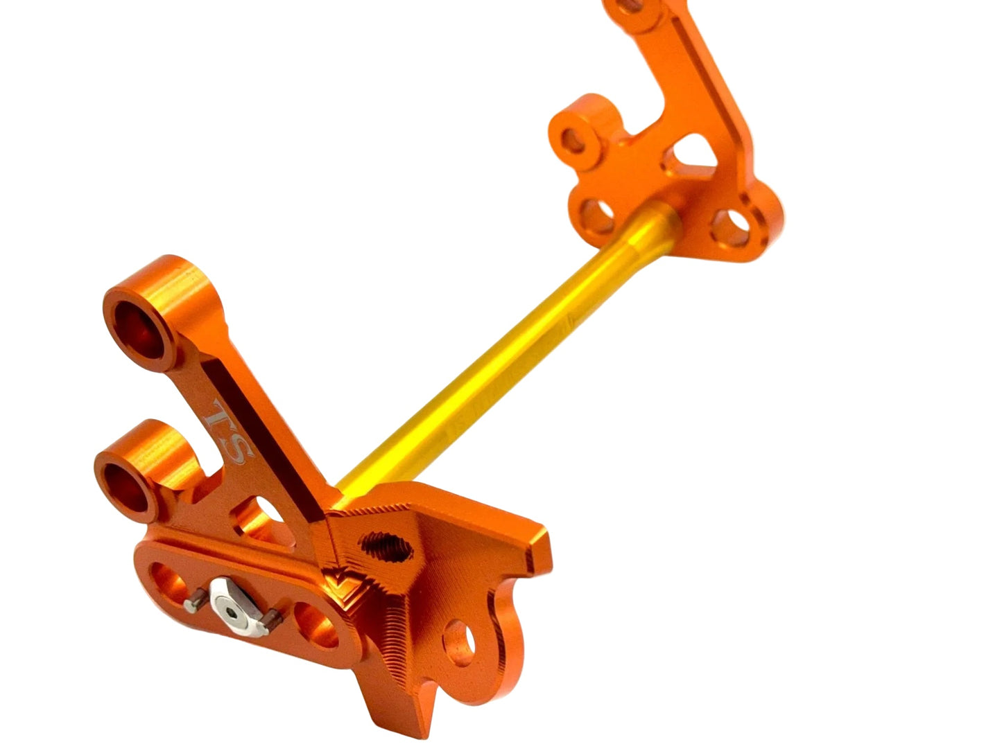 Custom CNC Aluminum Footpeg Bracket Assembly E-Ride Pro SS and S