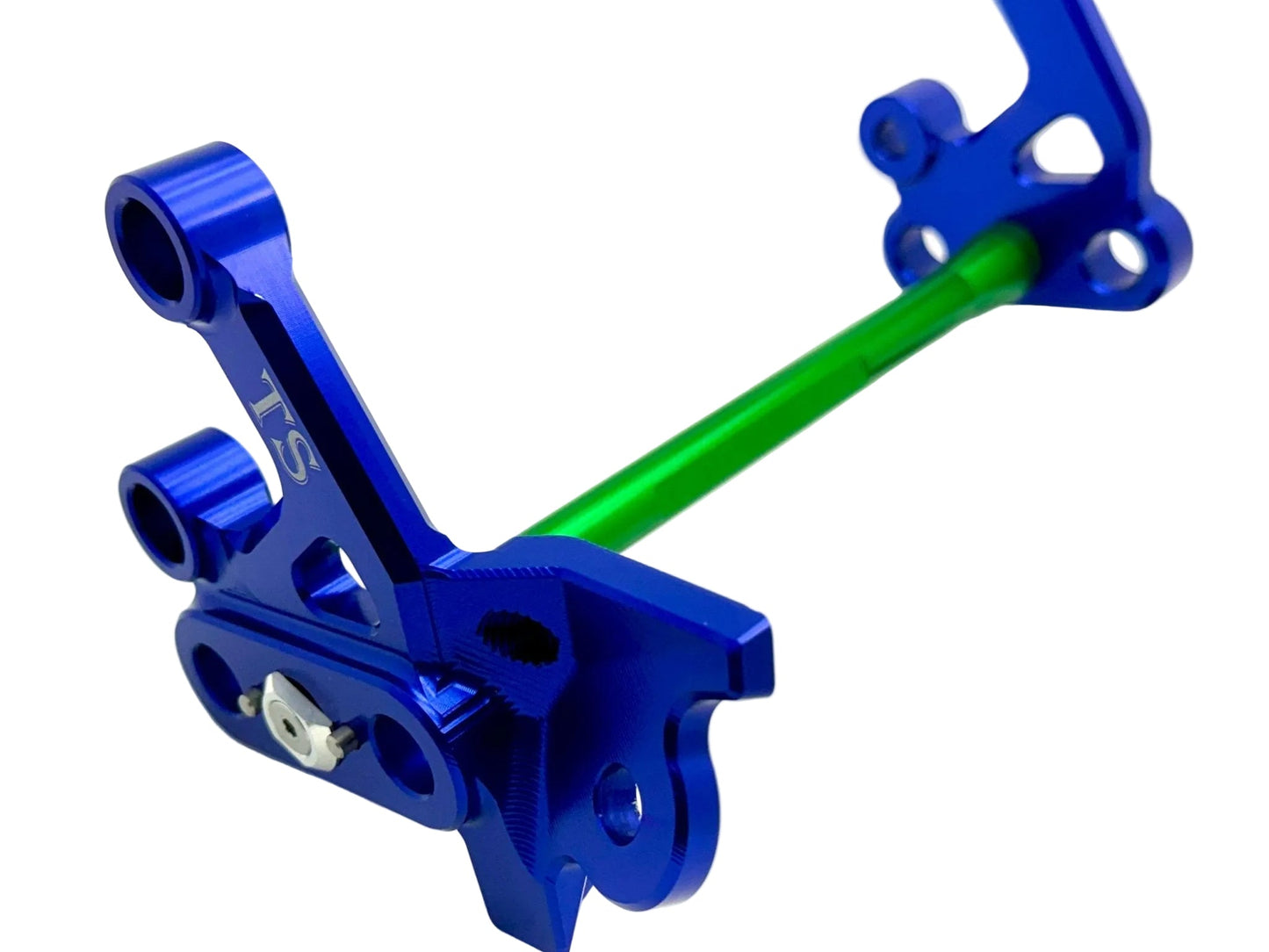 Custom CNC Aluminum Footpeg Bracket Assembly E-Ride Pro SS and S