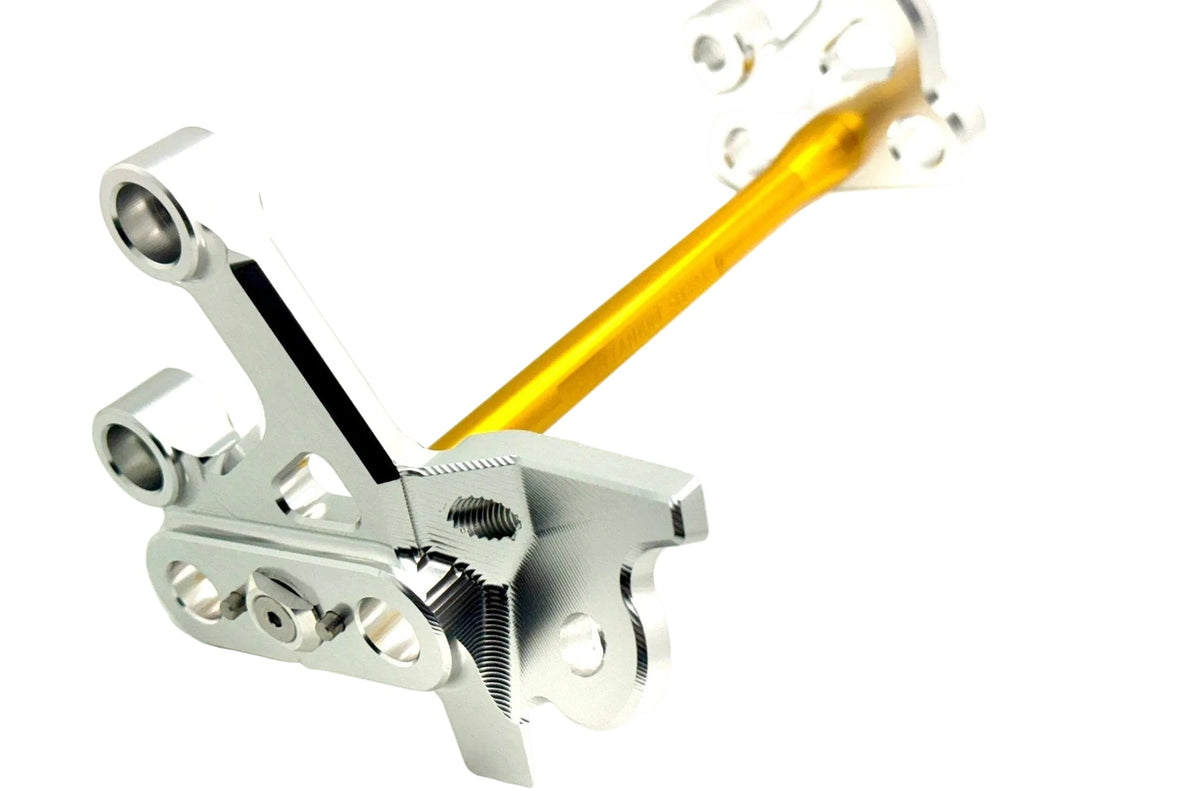 Custom CNC Aluminum Footpeg Bracket Assembly E-Ride Pro SS and S