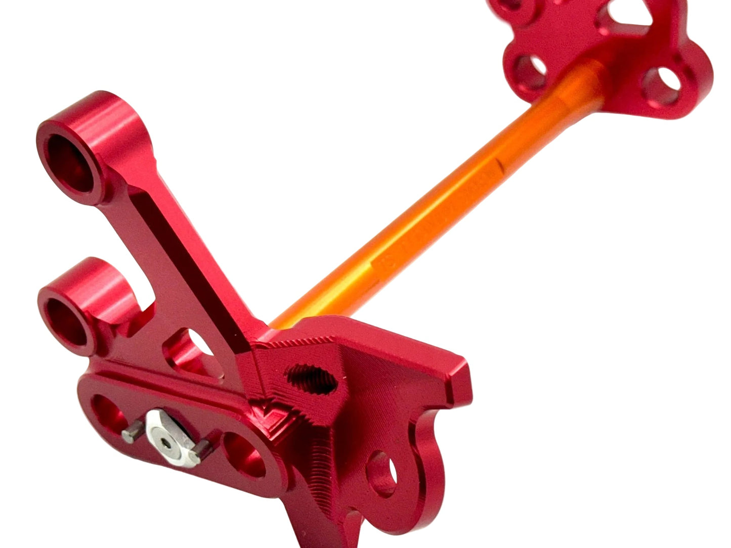 Custom CNC Aluminum Footpeg Bracket Assembly E-Ride Pro SS and S