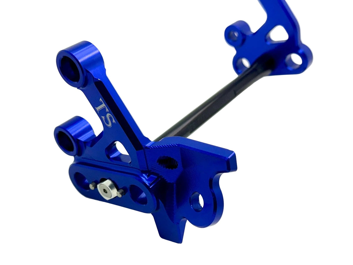 Custom CNC Aluminum Footpeg Bracket Assembly E-Ride Pro SS and S