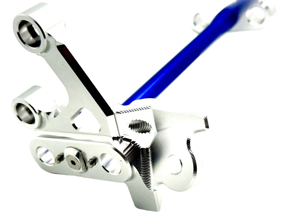 Custom CNC Aluminum Footpeg Bracket Assembly E-Ride Pro SS and S