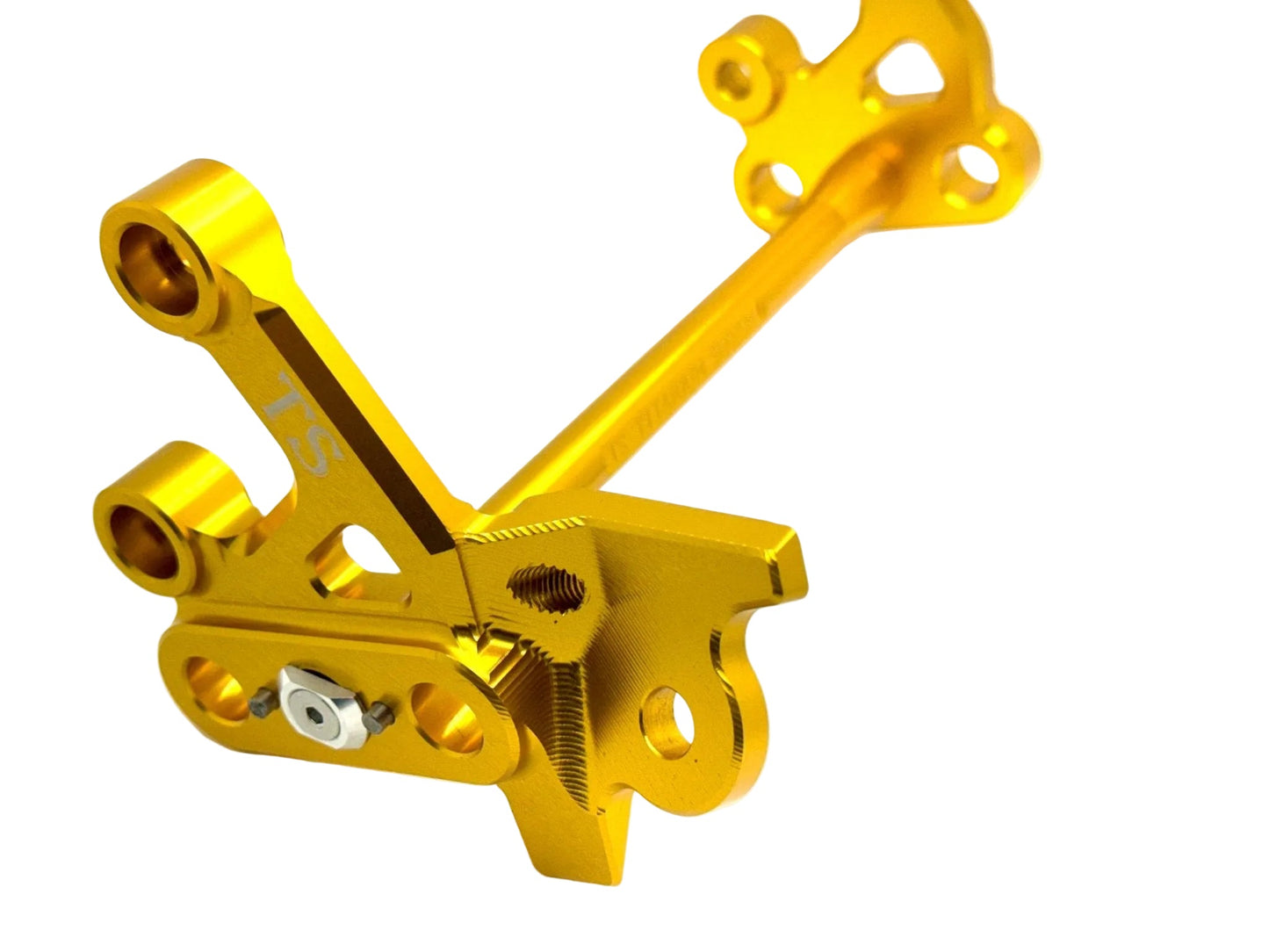 Custom CNC Aluminum Footpeg Bracket Assembly E-Ride Pro SS and S