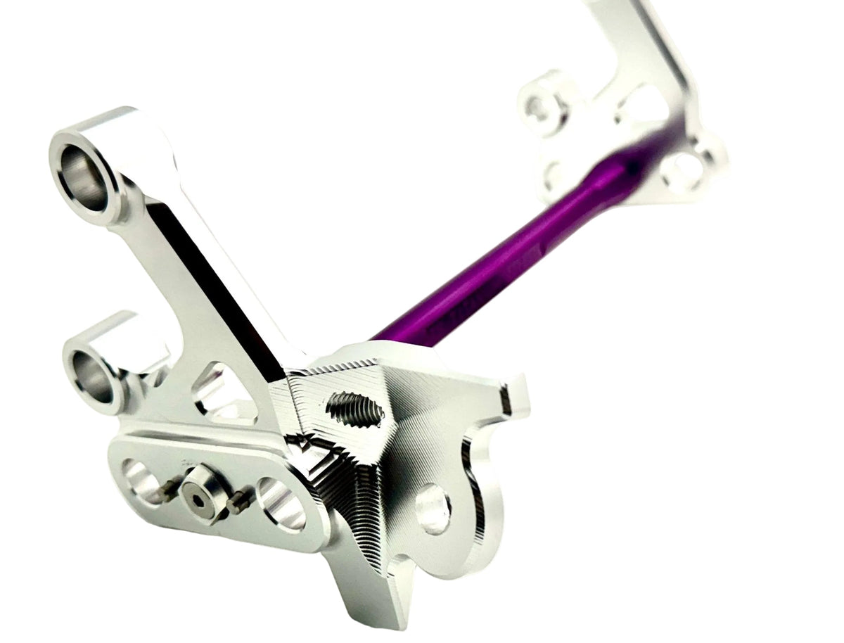 Custom CNC Aluminum Footpeg Bracket Assembly E-Ride Pro SS and S