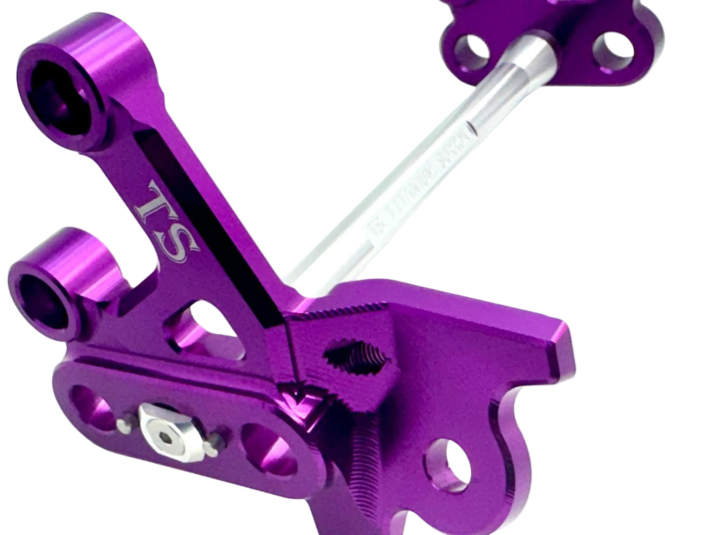 Custom CNC Aluminum Footpeg Bracket Assembly E-Ride Pro SS and S