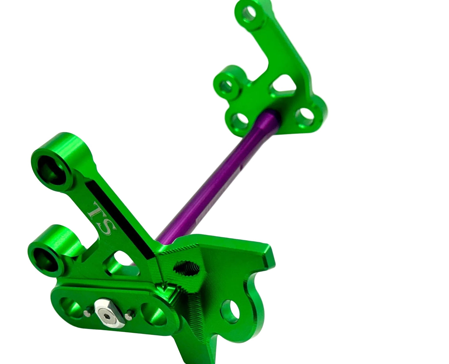 Custom CNC Aluminum Footpeg Bracket Assembly E-Ride Pro SS and S