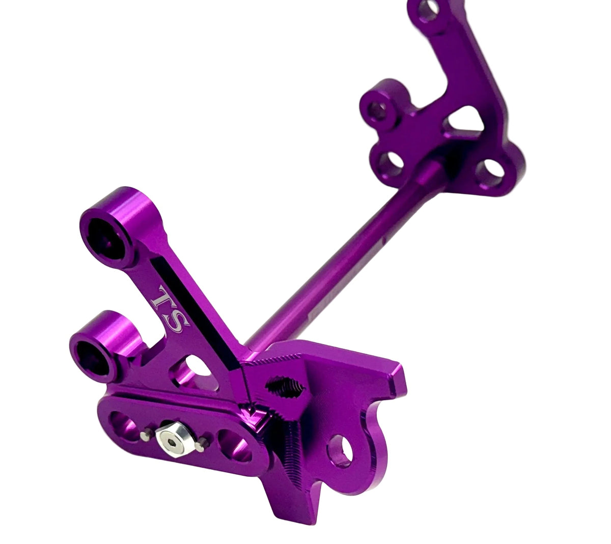 Custom CNC Aluminum Footpeg Bracket Assembly E-Ride Pro SS and S