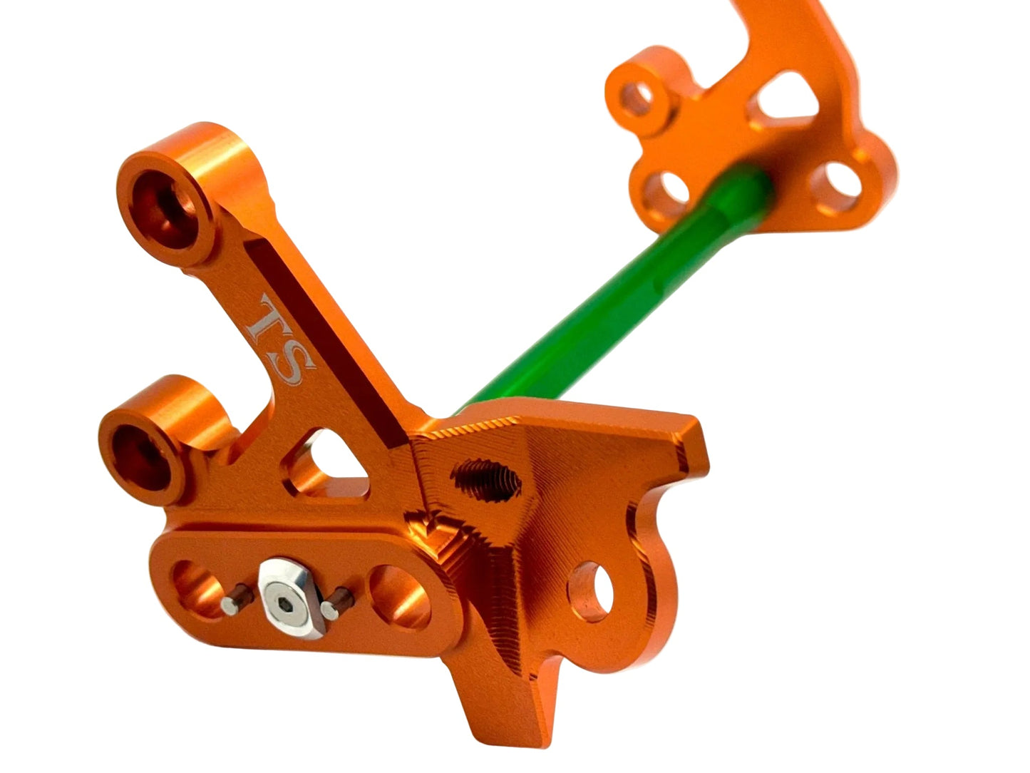 Custom CNC Aluminum Footpeg Bracket Assembly E-Ride Pro SS and S