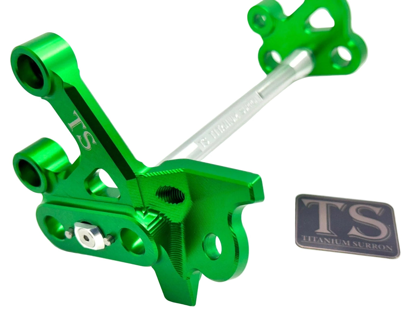 Custom CNC Aluminum Footpeg Bracket Assembly E-Ride Pro SS and S