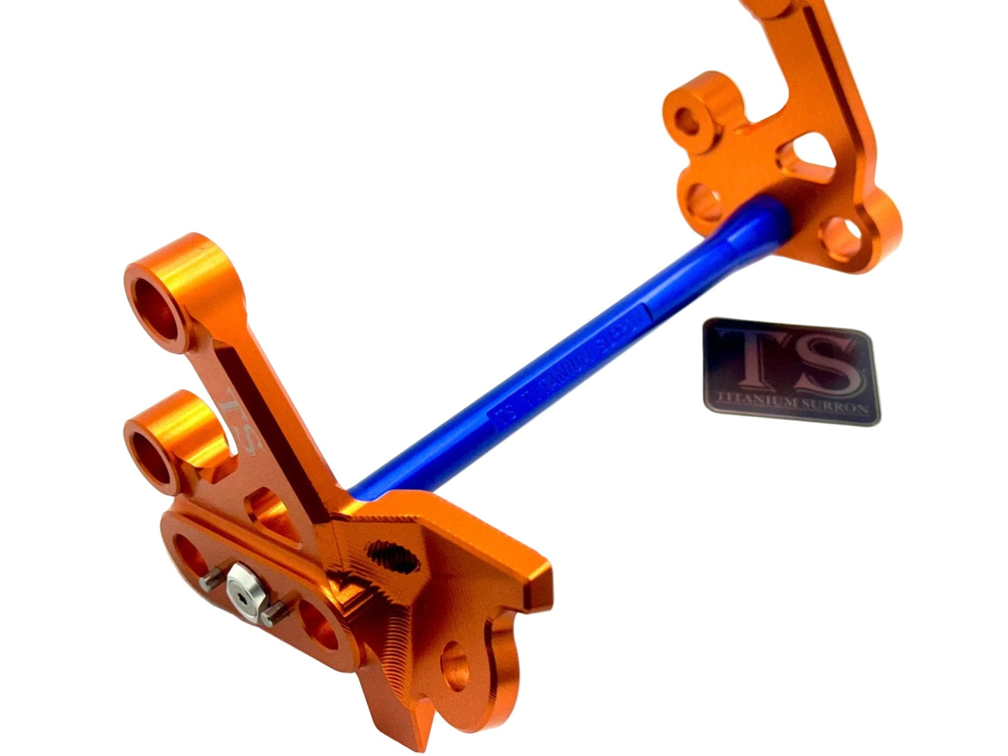 Custom CNC Aluminum Footpeg Bracket Assembly E-Ride Pro SS and S