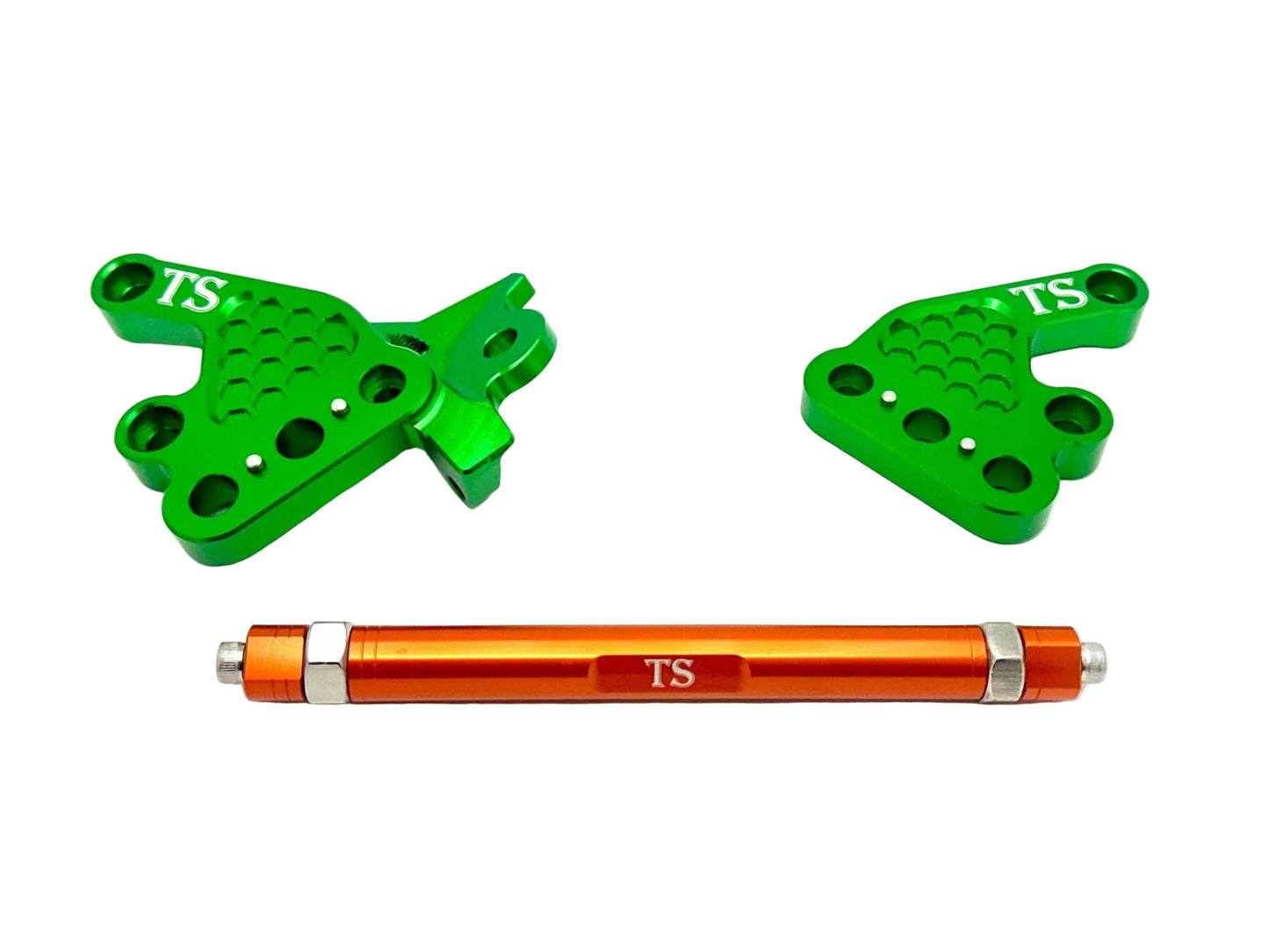 Custom CNC Aluminum Footpeg Bracket Assembly Talaria MX3, MX4, MX5