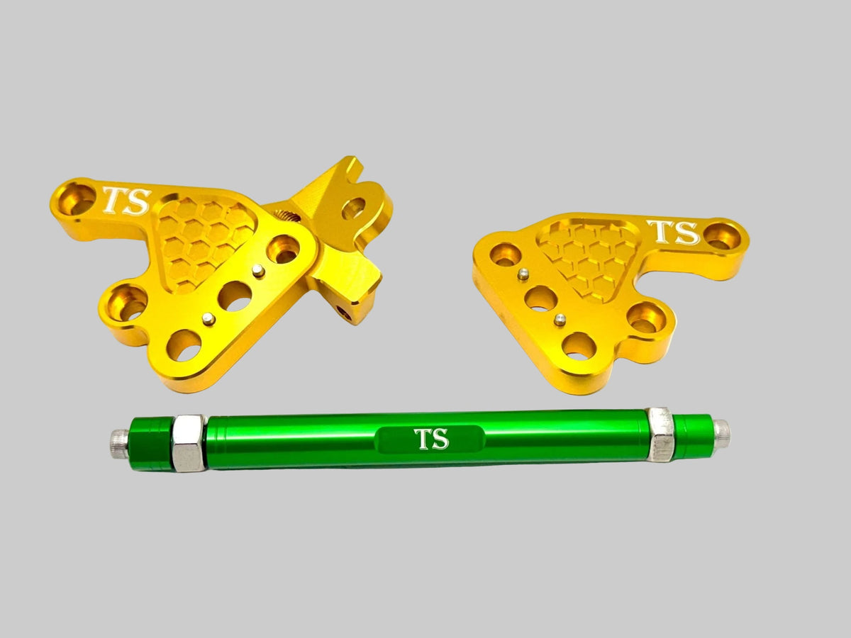 Custom CNC Aluminum Footpeg Bracket Assembly Talaria MX3, MX4, MX5