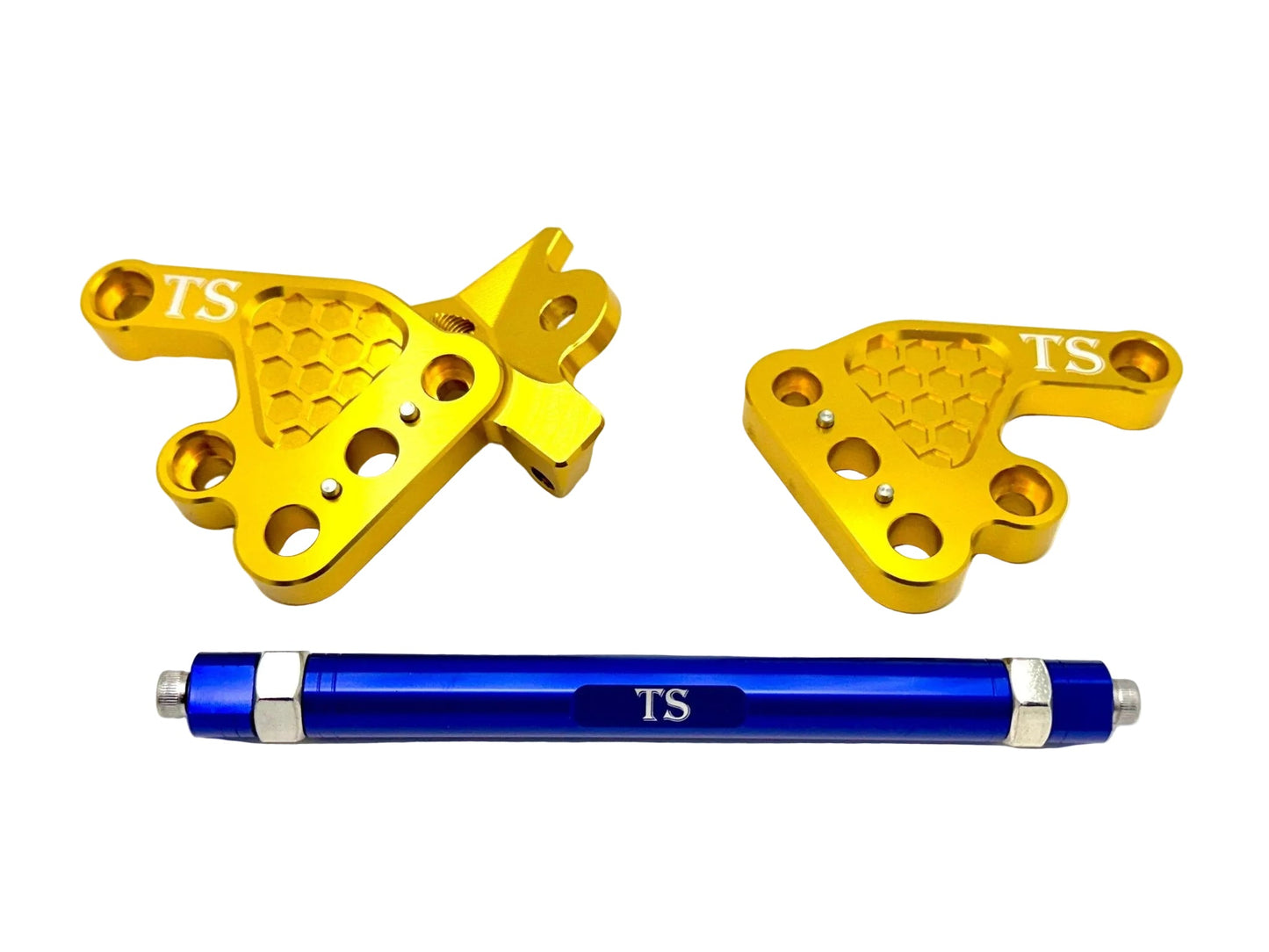 Custom CNC Aluminum Footpeg Bracket Assembly Talaria MX3, MX4, MX5