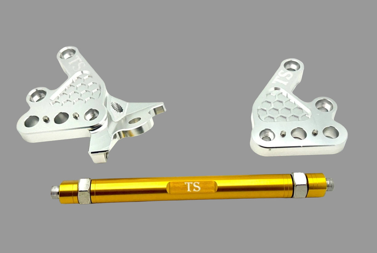 Custom CNC Aluminum Footpeg Bracket Assembly Talaria MX3, MX4, MX5