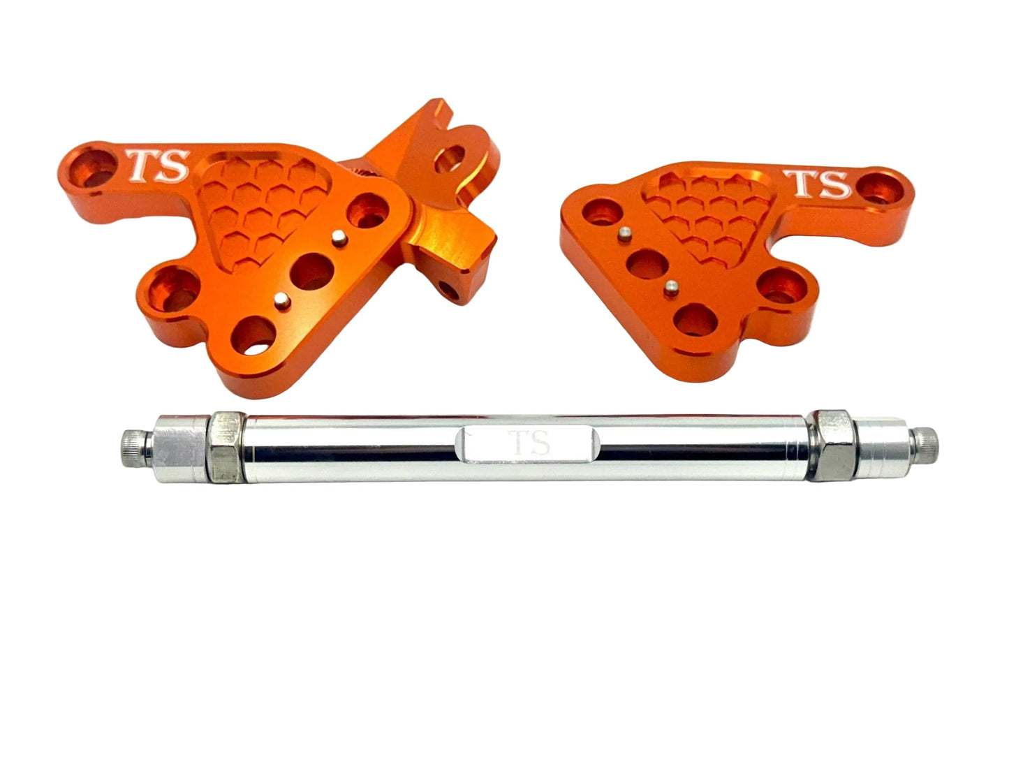 Custom CNC Aluminum Footpeg Bracket Assembly Talaria MX3, MX4, MX5