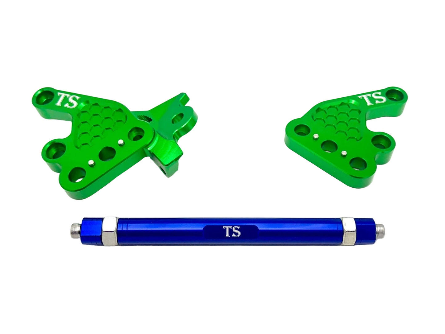 Custom CNC Aluminum Footpeg Bracket Assembly Talaria MX3, MX4, MX5