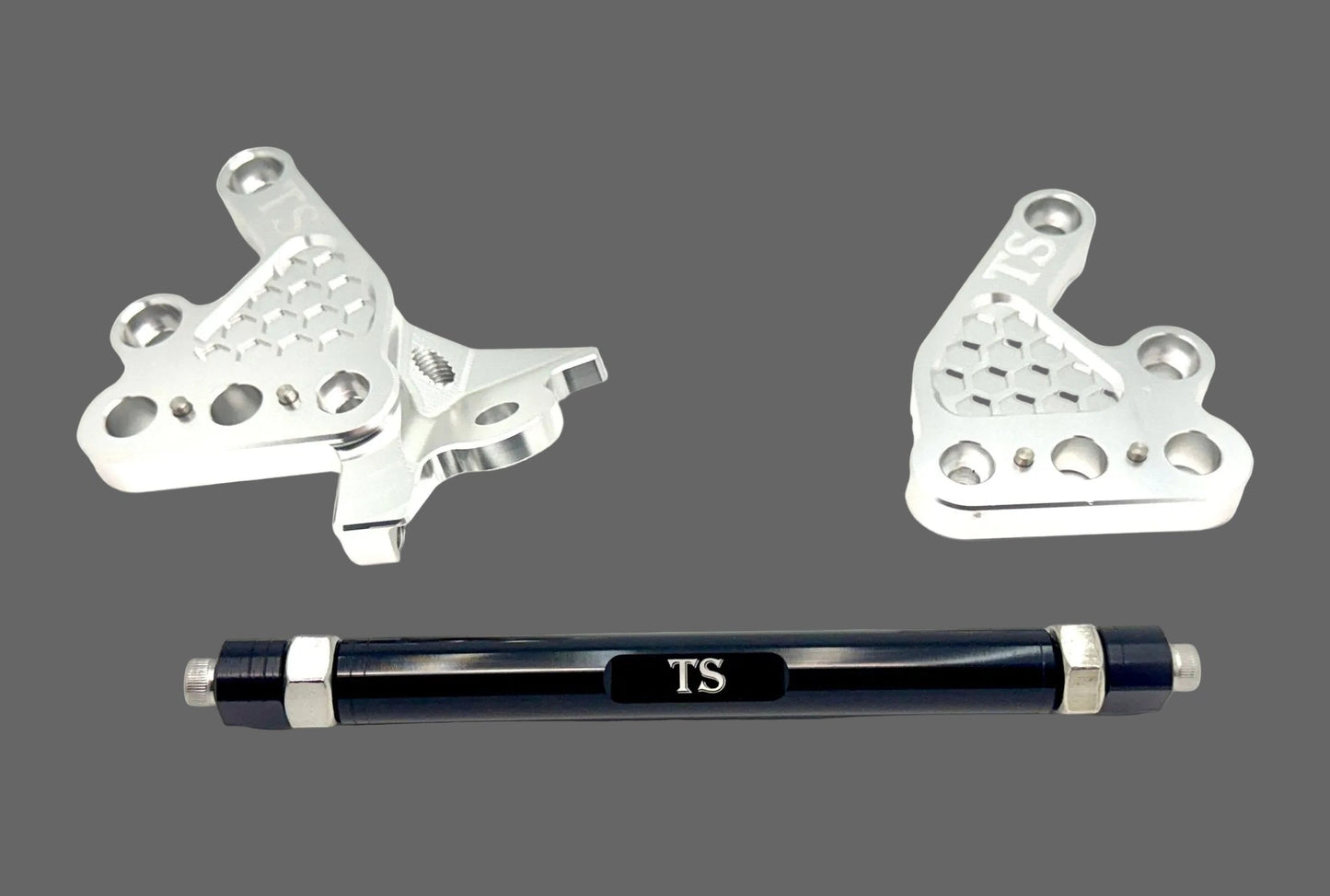 Custom CNC Aluminum Footpeg Bracket Assembly Talaria MX3, MX4, MX5