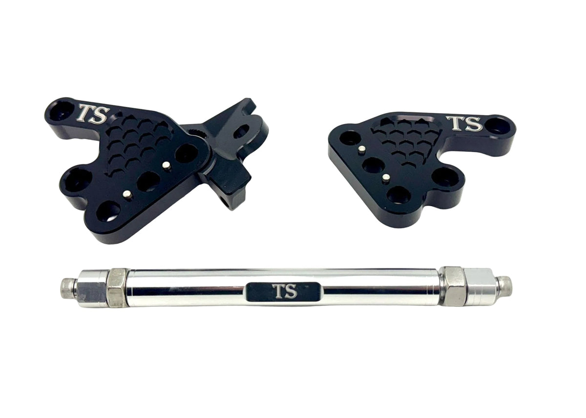 Custom CNC Aluminum Footpeg Bracket Assembly Talaria MX3, MX4, MX5