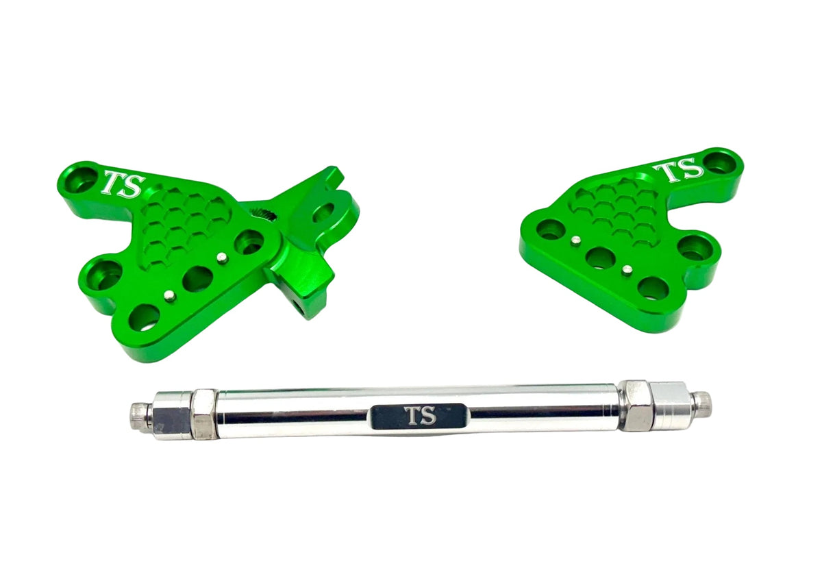 Custom CNC Aluminum Footpeg Bracket Assembly Talaria MX3, MX4, MX5