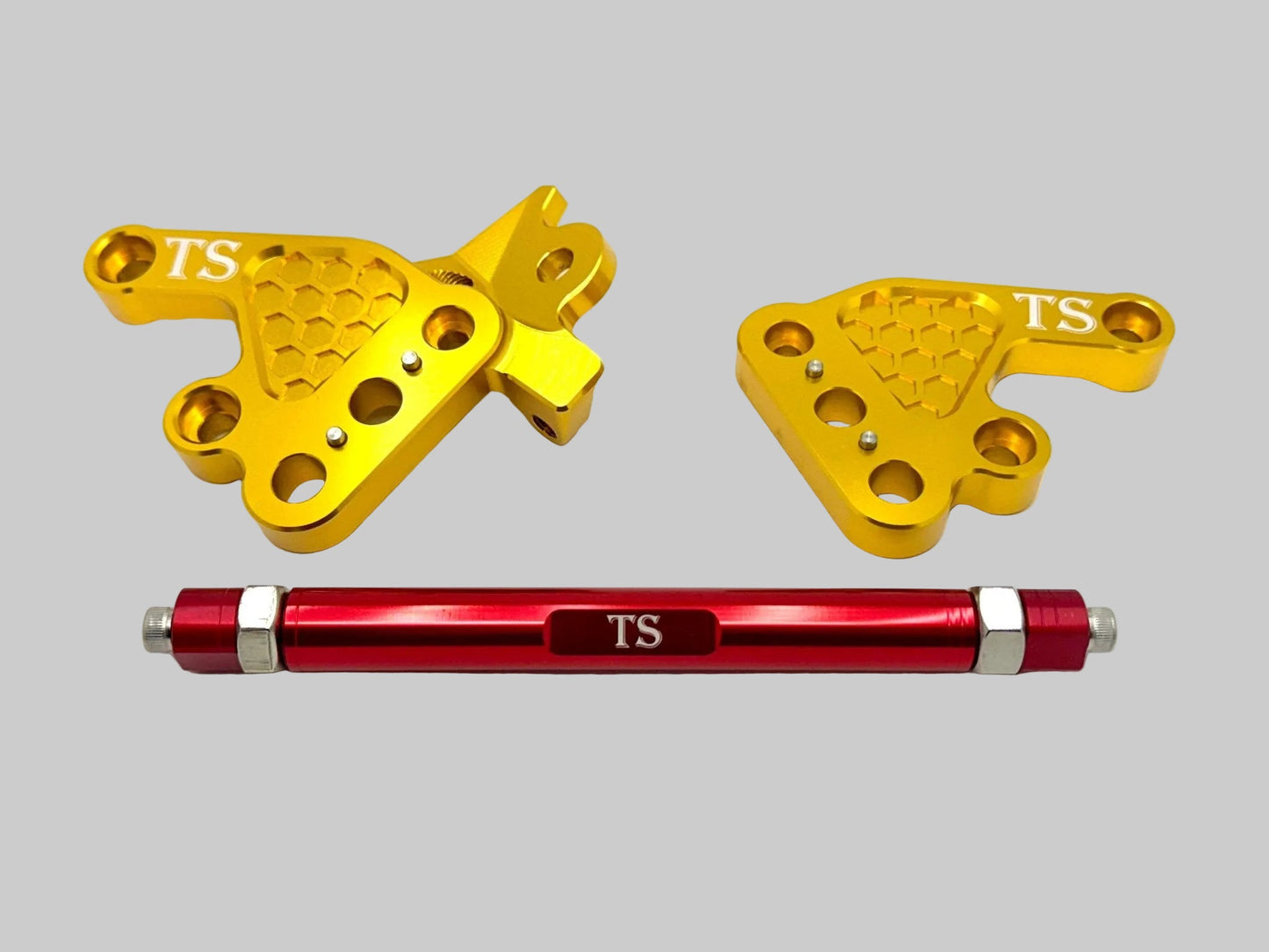 Custom CNC Aluminum Footpeg Bracket Assembly Talaria MX3, MX4, MX5