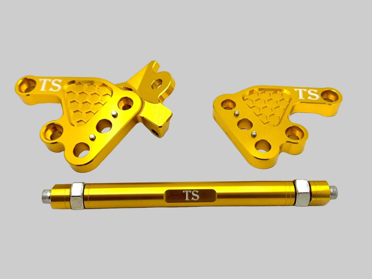 Custom CNC Aluminum Footpeg Bracket Assembly Talaria MX3, MX4, MX5