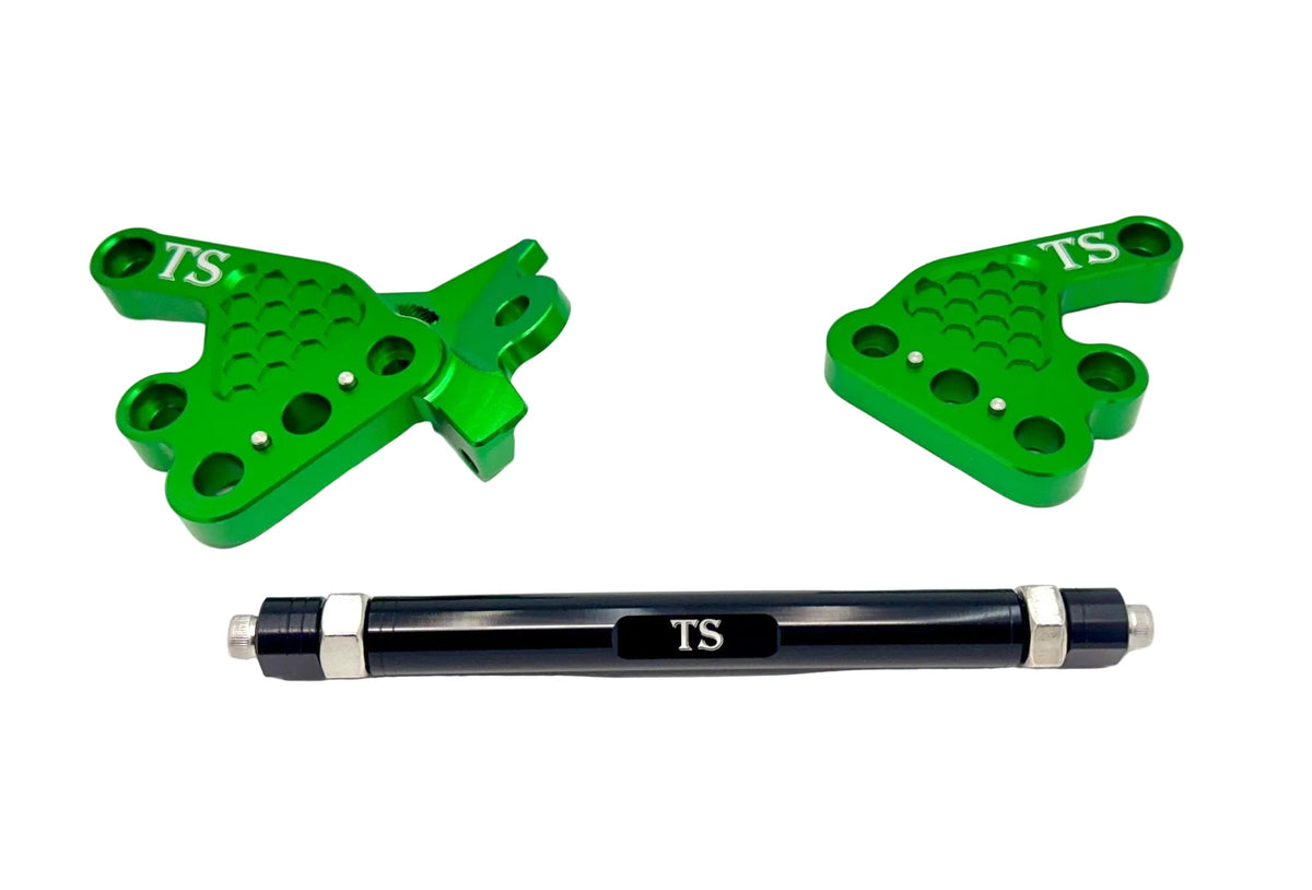 Custom CNC Aluminum Footpeg Bracket Assembly Talaria MX3, MX4, MX5