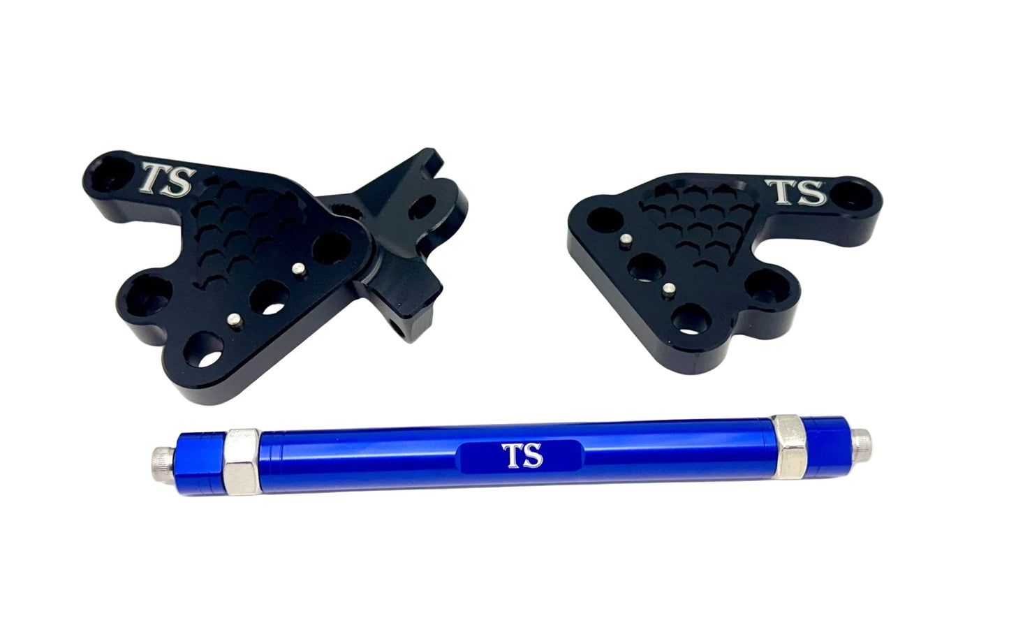 Custom CNC Aluminum Footpeg Bracket Assembly Talaria MX3, MX4, MX5