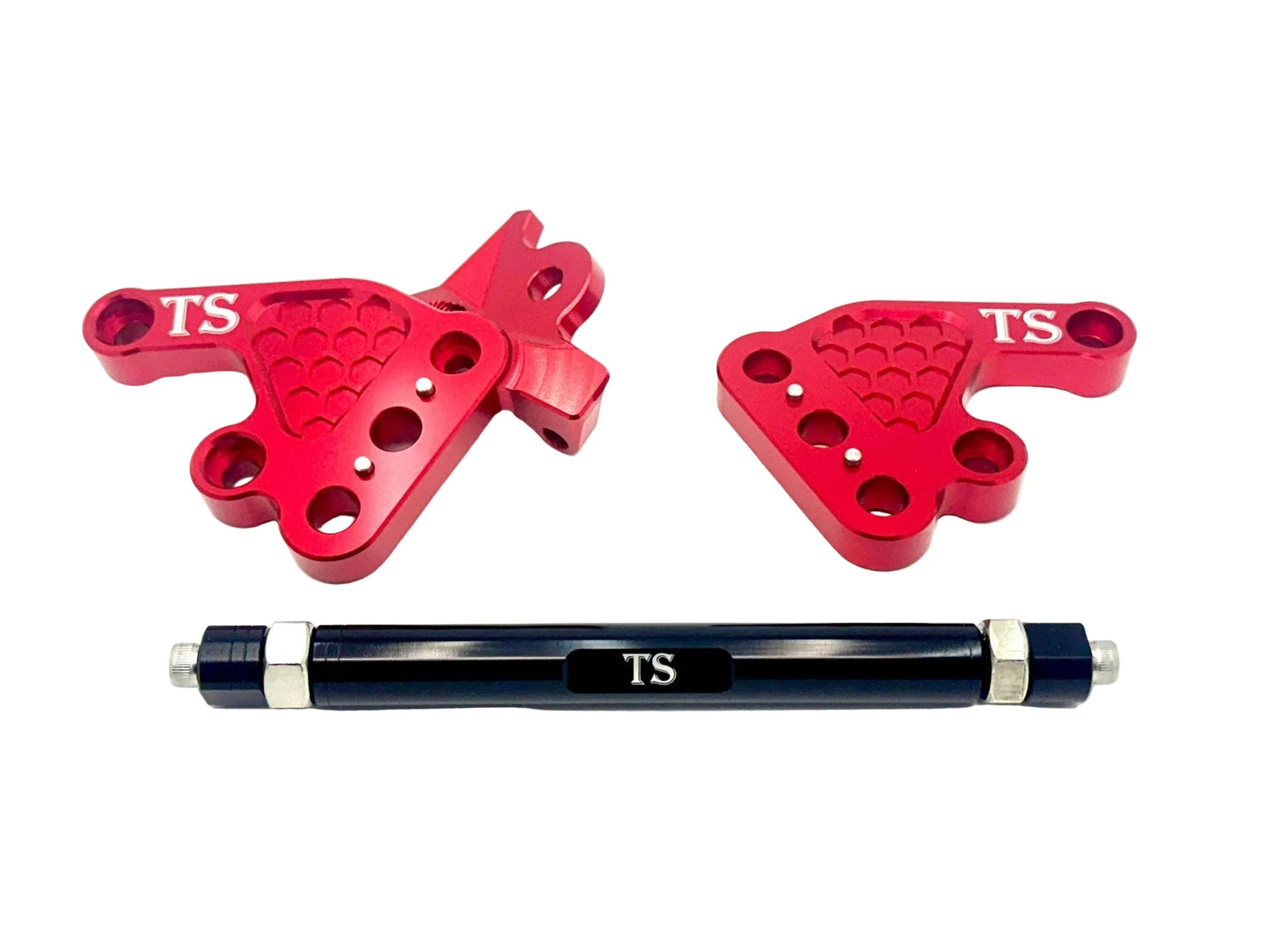 Custom CNC Aluminum Footpeg Bracket Assembly Talaria MX3, MX4, MX5