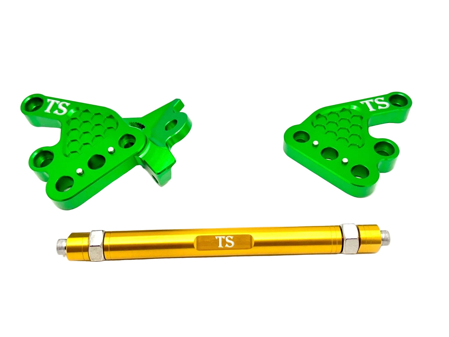 Custom CNC Aluminum Footpeg Bracket Assembly Talaria MX3, MX4, MX5
