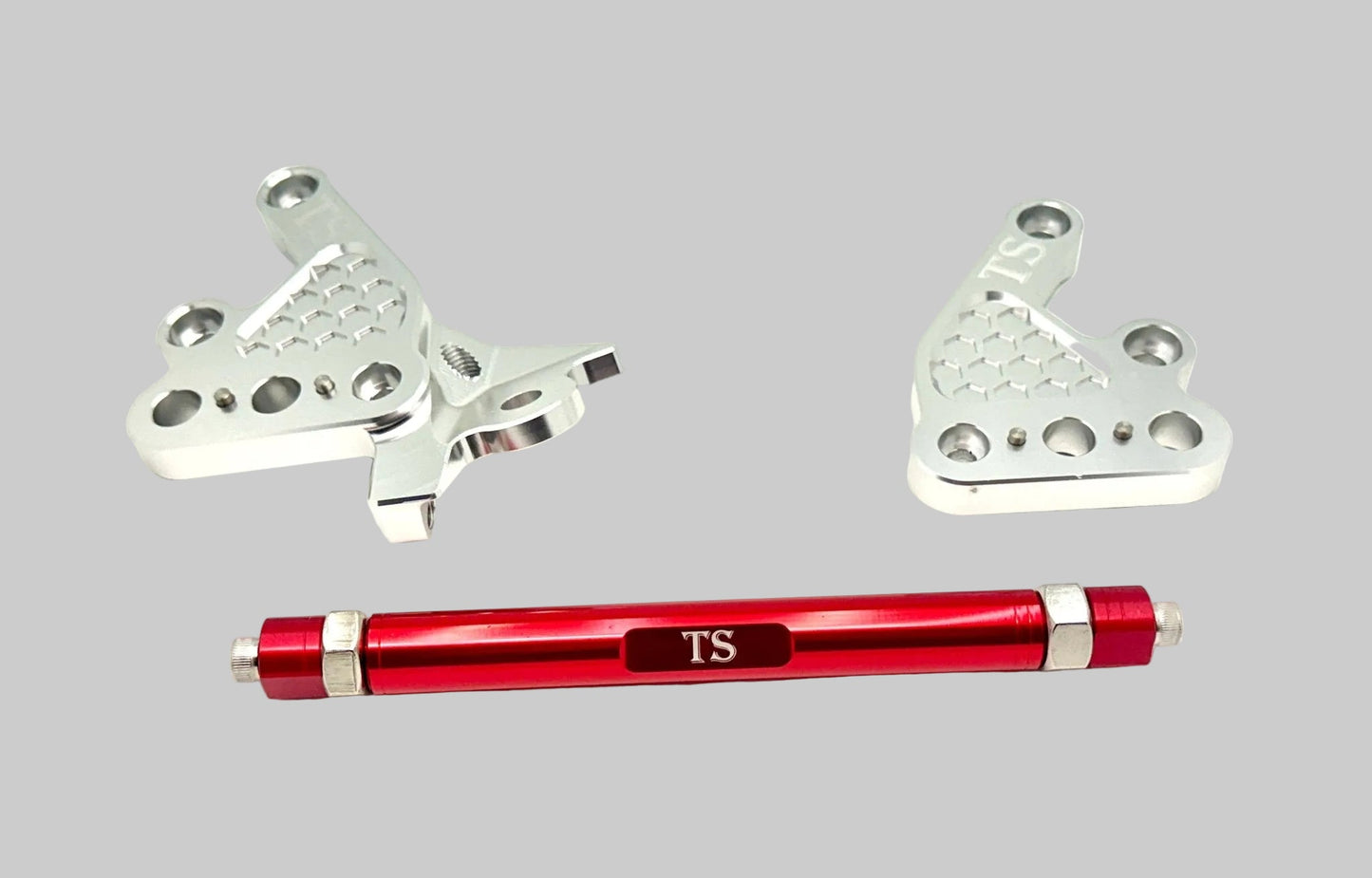 Custom CNC Aluminum Footpeg Bracket Assembly Talaria MX3, MX4, MX5