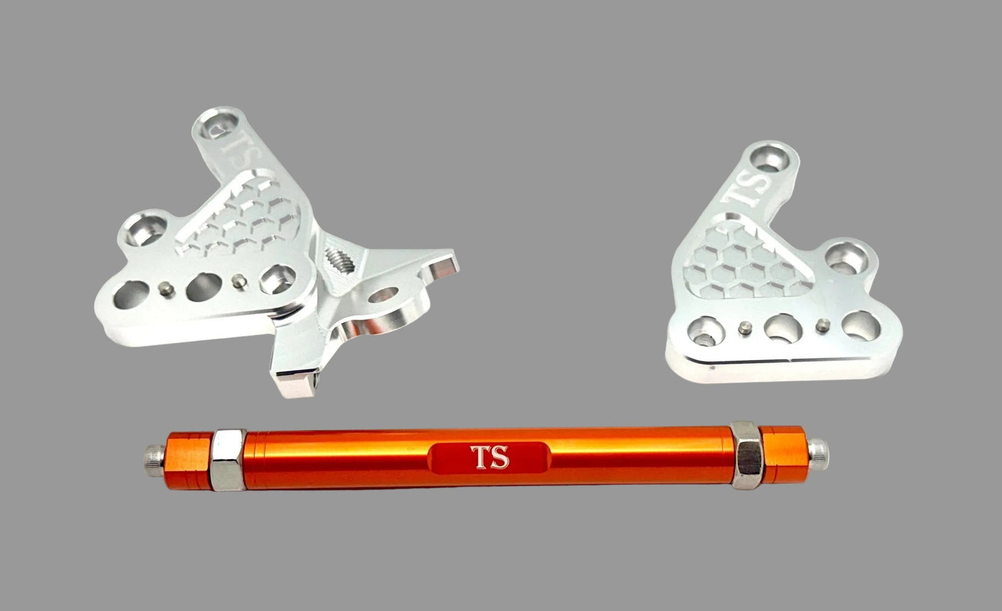 Custom CNC Aluminum Footpeg Bracket Assembly Talaria MX3, MX4, MX5