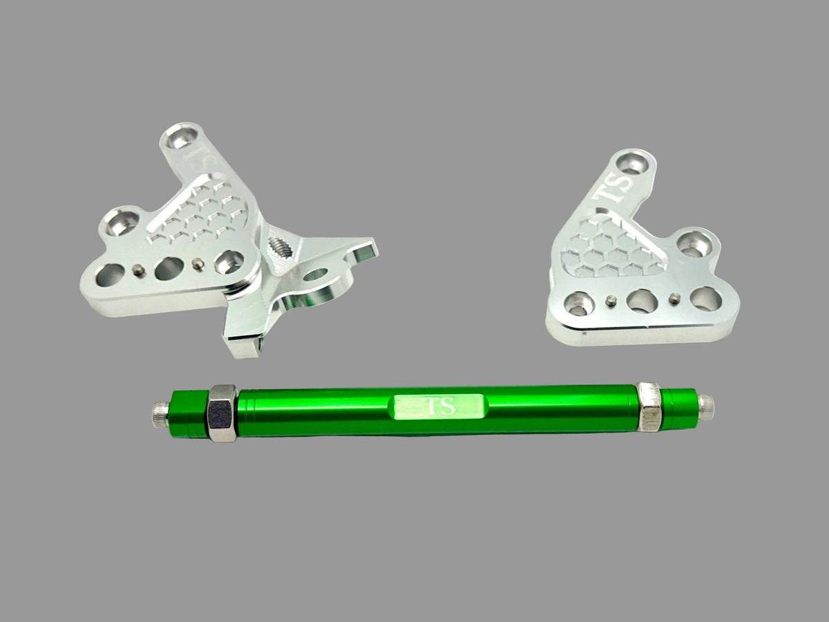 Custom CNC Aluminum Footpeg Bracket Assembly Talaria MX3, MX4, MX5
