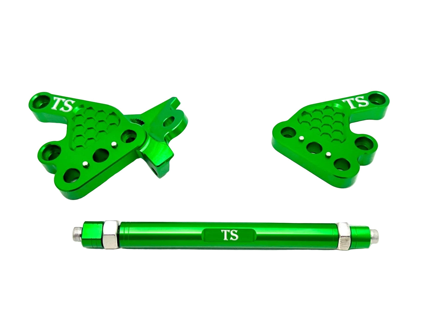 Custom CNC Aluminum Footpeg Bracket Assembly Talaria MX3, MX4, MX5