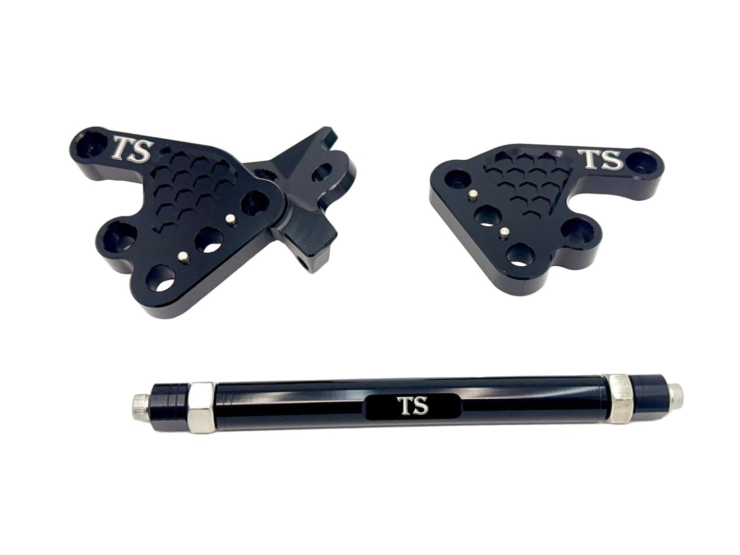 Custom CNC Aluminum Footpeg Bracket Assembly Talaria MX3, MX4, MX5