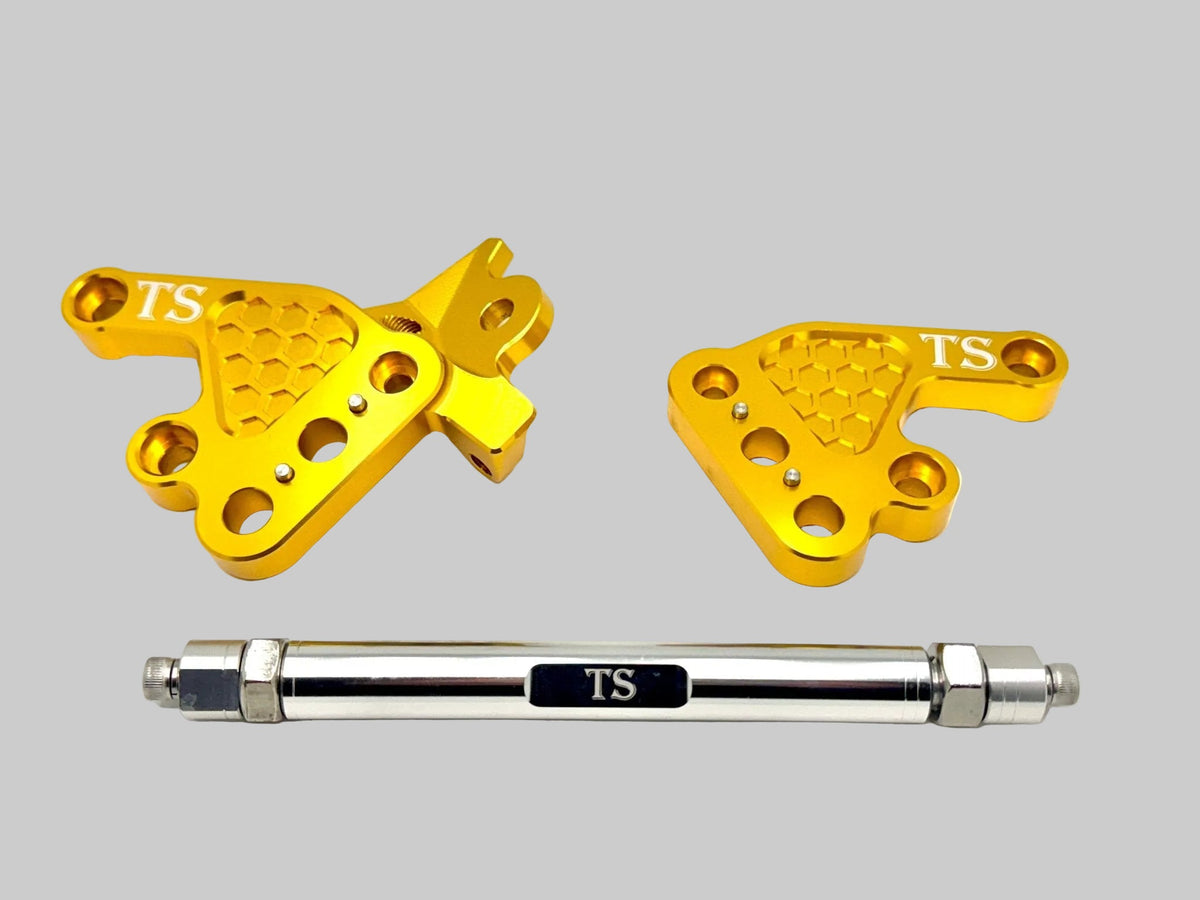 Custom CNC Aluminum Footpeg Bracket Assembly Talaria MX3, MX4, MX5