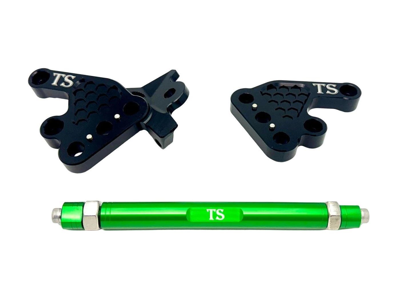 Custom CNC Aluminum Footpeg Bracket Assembly Talaria MX3, MX4, MX5