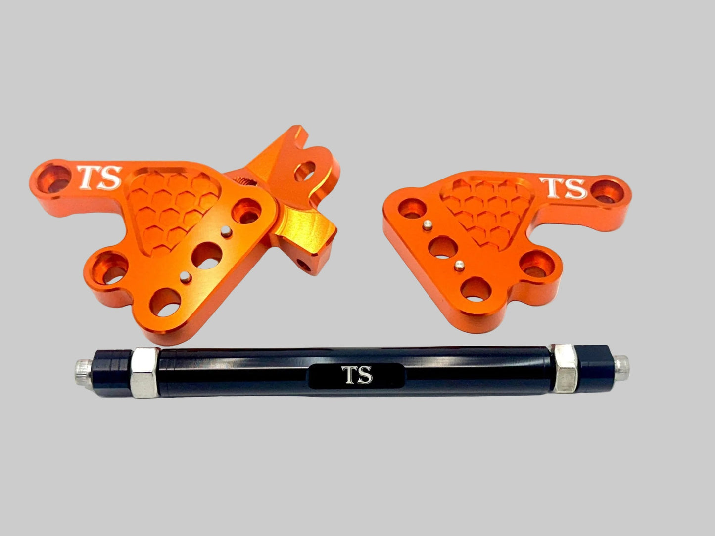 Custom CNC Aluminum Footpeg Bracket Assembly Talaria MX3, MX4, MX5