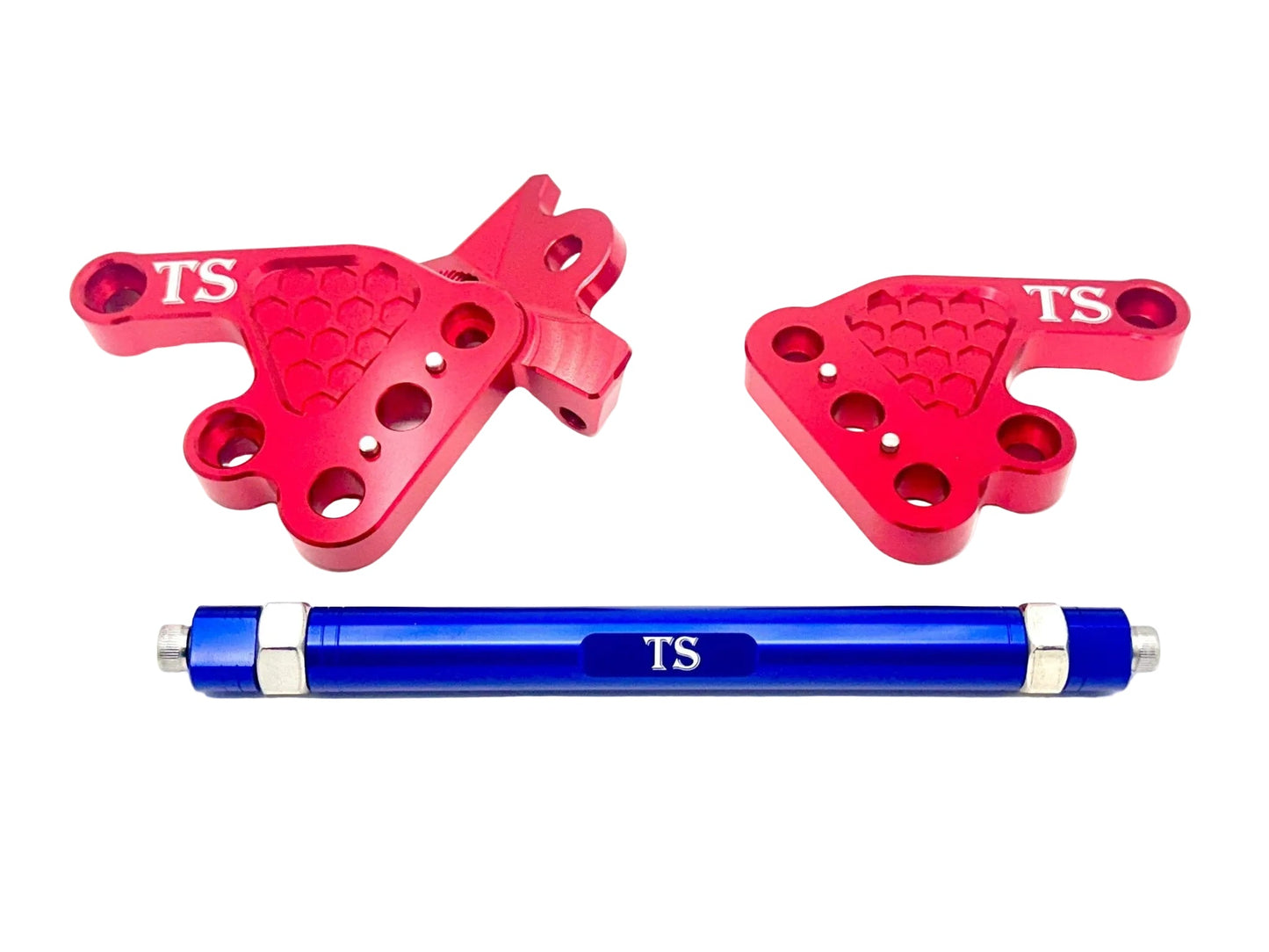 Custom CNC Aluminum Footpeg Bracket Assembly Talaria MX3, MX4, MX5